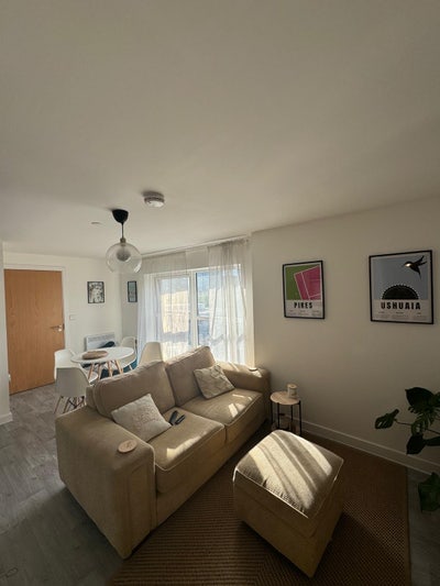 Double Room Manchester City centre - furnished Main Photo