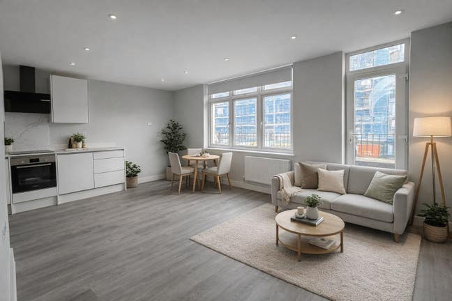 Stylish Luxury Flat Share – Prime Tooting Location Main Photo