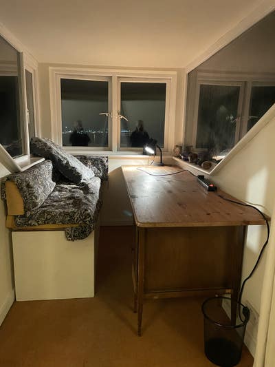 Attic double room with stunning view of mounts Bay Main Photo