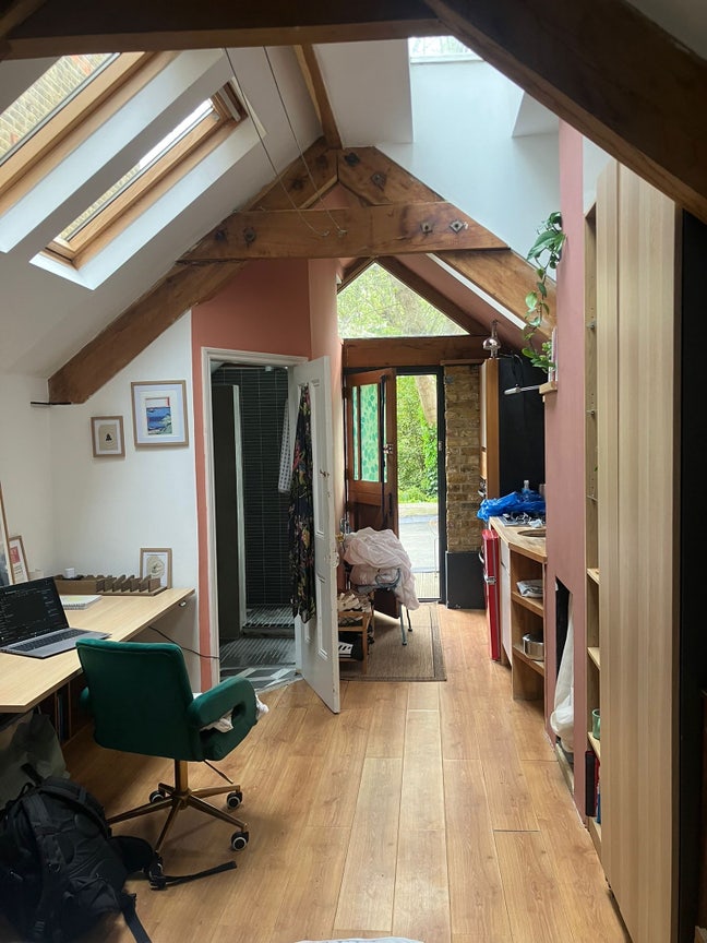 Short term let, Cute Studio in Clapham South Main Photo