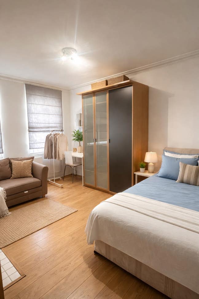 Spacious room in Beautiful London area Main Photo