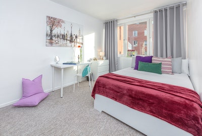 Spacious Double Room in a Well-Finished Modern Fla Main Photo