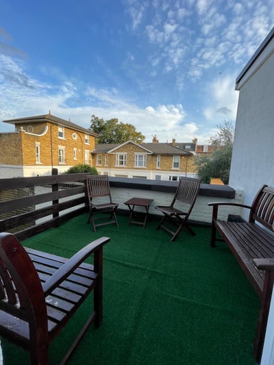 2 Rooms Available in Terraced House Fulham Main Photo