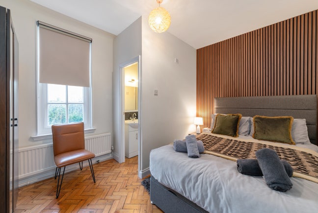 Design-led double with shower at The Vicarage  Main Photo