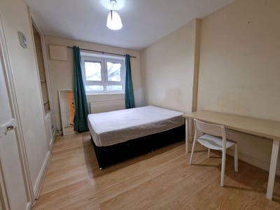 Large Double Room - Chalk Farm - All Inc Main Photo