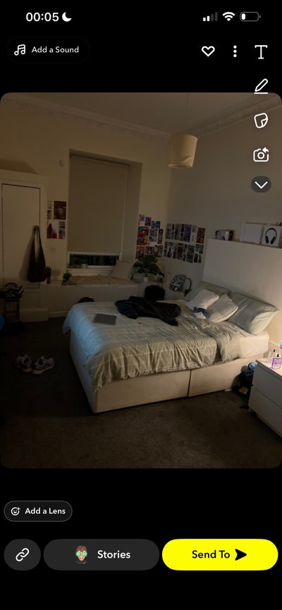 Room available in 4 bed student flat city centre  Main Photo