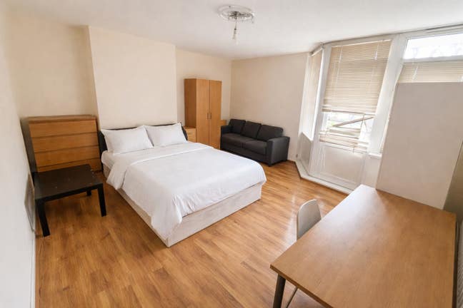 Double Room Near Whitechapel Station E1 Main Photo