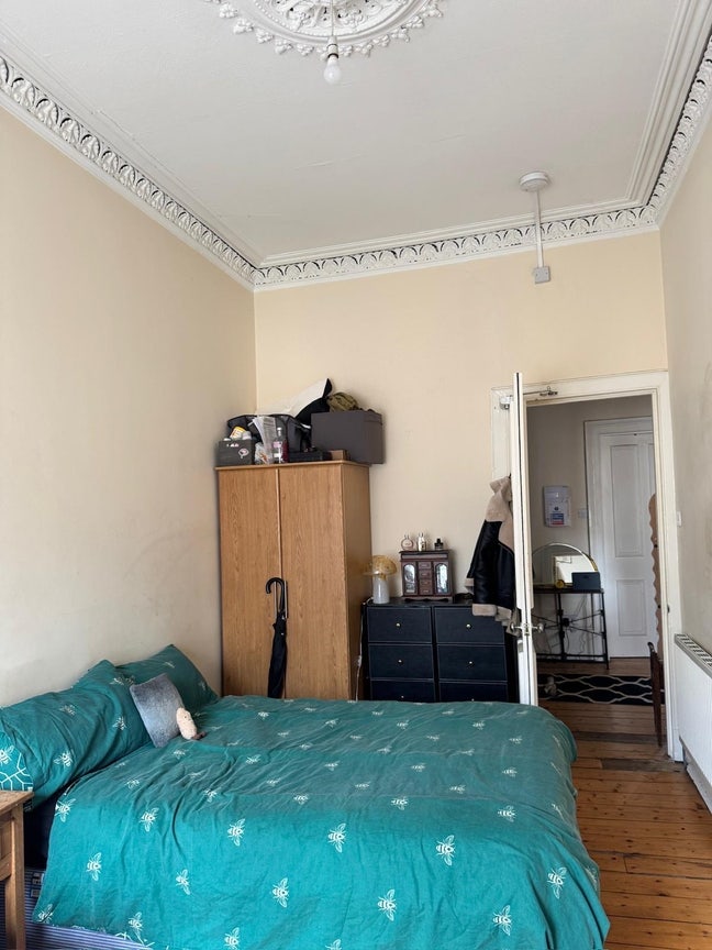 Big Double Room in Dennistoun Shared Flat Main Photo