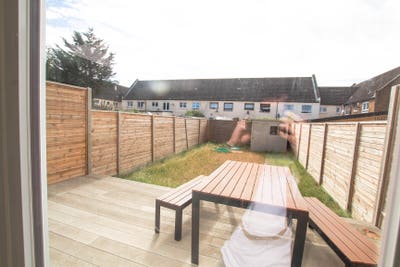 ✨ Spacious Room fully furnished with  living room  Main Photo