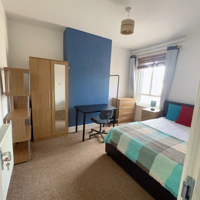 Clean & Quiet house ——Double Room Main Photo