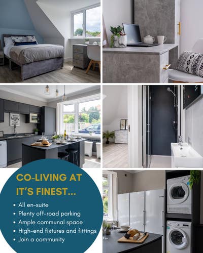 ✨Talbot Woods - Ensuite + Parking 🚗 Main Photo