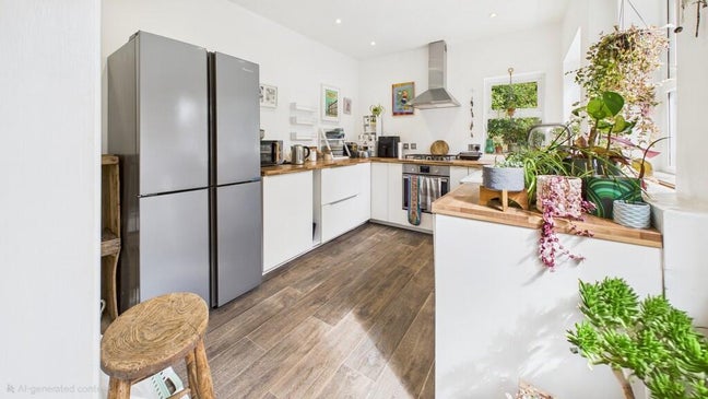 Large spacious property with a large garden Main Photo