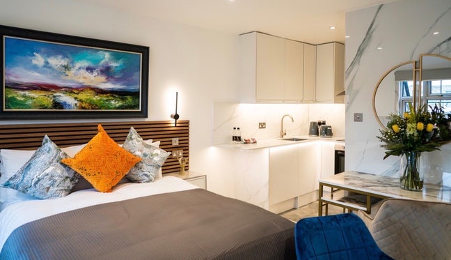 Luxury Studio in Marylebone/ Baker St  Main Photo