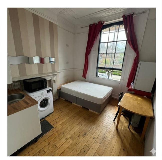 Studio Flat To Rent in Kentish Town (NW5) Main Photo