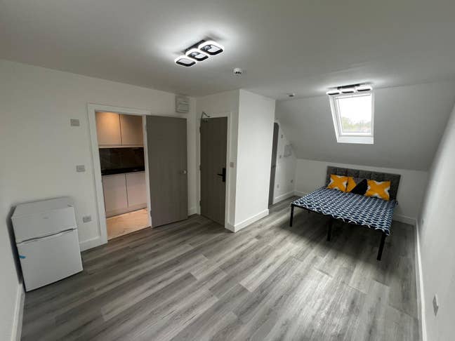 Fully Renovated Spacious Studio in Colindale Main Photo