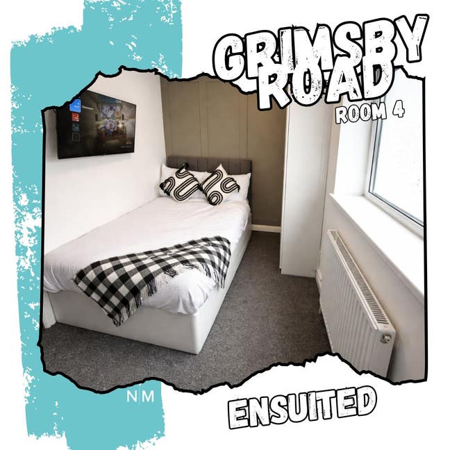 Charming, 6 Bed Ensuite Shared House, Grimsby Road Main Photo