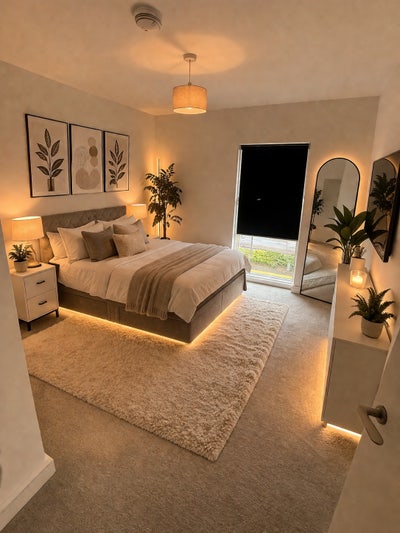 Luxury En-Suite Room in Penthouse- &pound;850 bills incl Main Photo