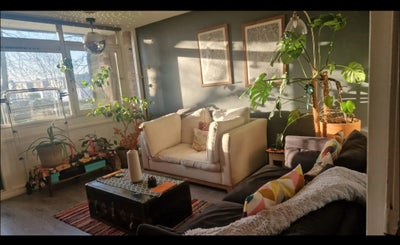 SHORT TERM Sunny Double in SW2 Main Photo