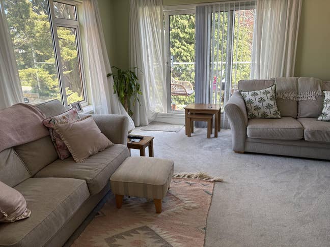 Bright Sunny Double Room In Westbourne Main Photo