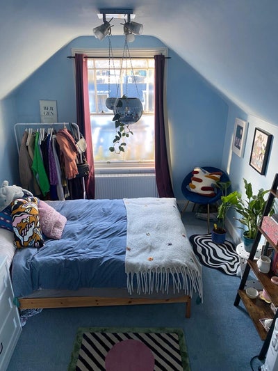 7 dials top floor flat double bedroom Main Photo