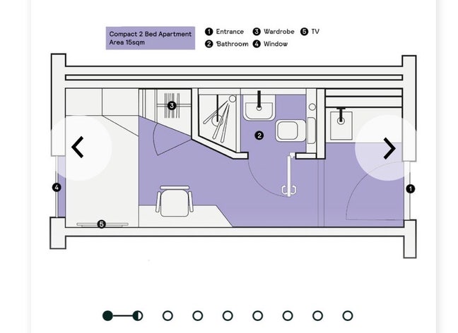 Studio - Private bathroom and private kitchenette  Main Photo
