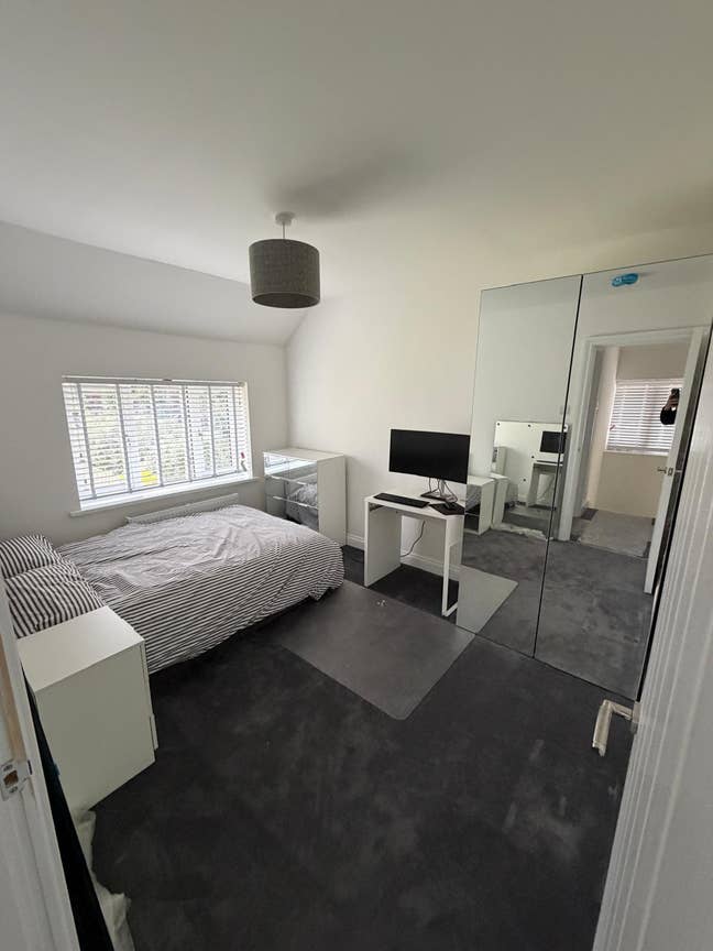 GU2 Double Room, Newly Refurbished, Bills Inc Main Photo