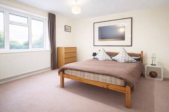 Bright Double Room – Clapham Common  Main Photo