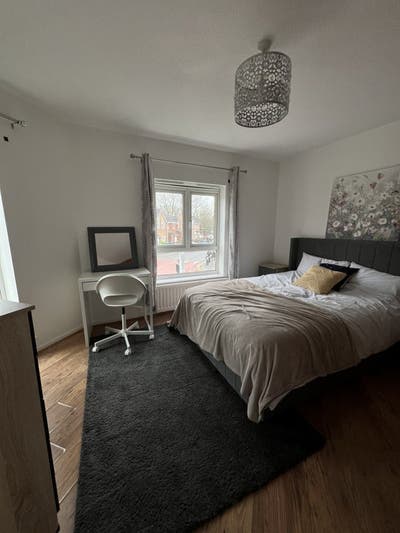 Double Room | All Bills Inc | Hulme Central Main Photo