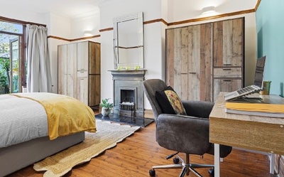 Private Garden Room in Design-Led Co-Living Home Main Photo