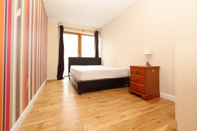 Rooftop terrace in Canary Wharf E14 - 2 rooms Main Photo