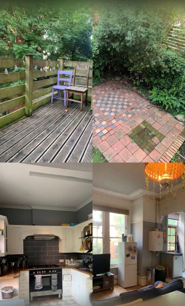 1 large double rooms available in Redland house  Main Photo