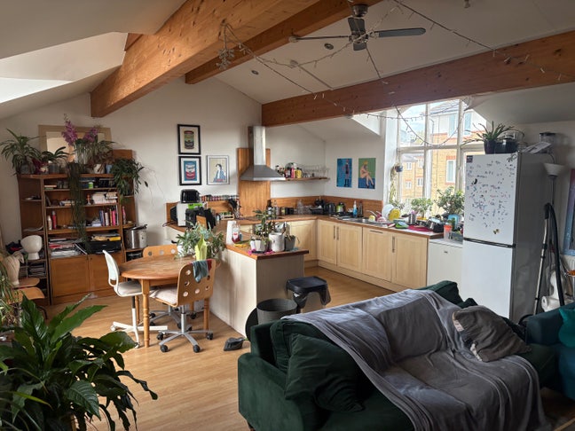 Large double room 815pcm/SE8/QUEER house/June 1st Main Photo