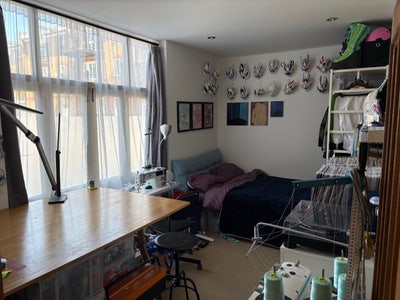 Large double room 815pcm/SE8/QUEER house/June 1st Main Photo