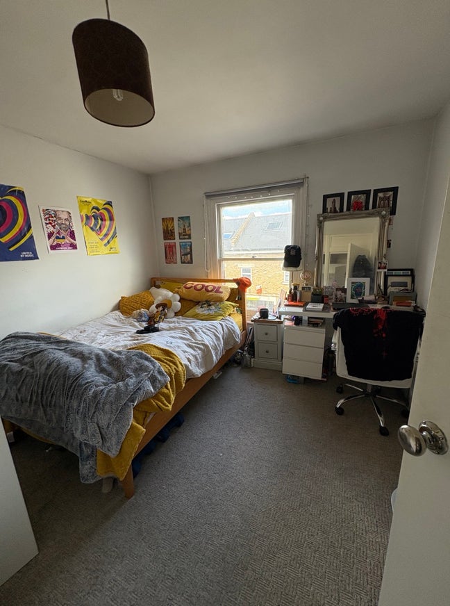 Bright Double Room – Streatham, Great Transport Main Photo