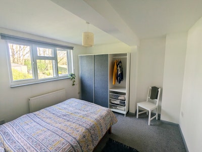 Double room right on the Downs Main Photo