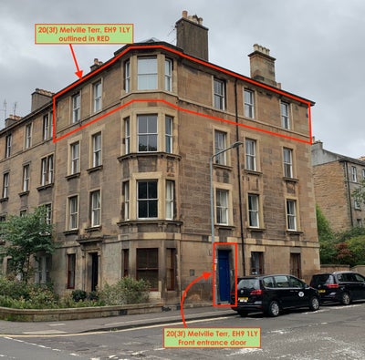 STUNNING 4 bed - 2 bathroom top floor flat Main Photo