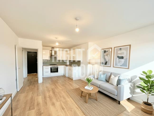 🔥 Luxury 1 Bed Flat | LU1 | Walk to Uni & Station Main Photo