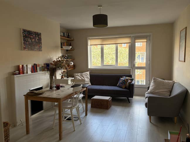 Bright double room available in Victoria Park Main Photo