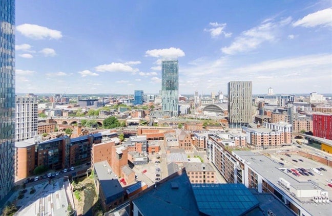 Short term let for one bed en-suite in Deansgate  Main Photo