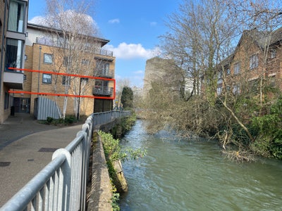 *Whole 2 bed, 2 bath flat on OX1 for 2x students * Main Photo