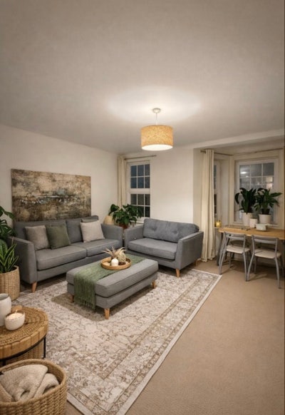 Bright 2 double bedroom Flat - Raynes Park borders Main Photo