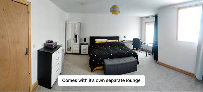 2-Room Suite Bedroom + Lounge, Bath, Bills Inc Main Photo