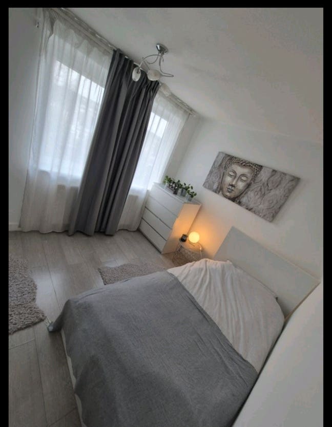 🌿 Bright & Peaceful Single Room – LU6 – Bills Inc Main Photo