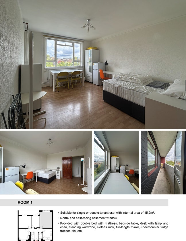 Double Room to Rent Next to King's Cross Main Photo