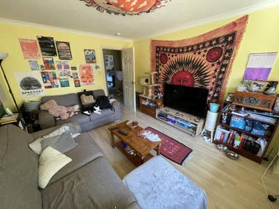 Double room in Leith available from May Main Photo