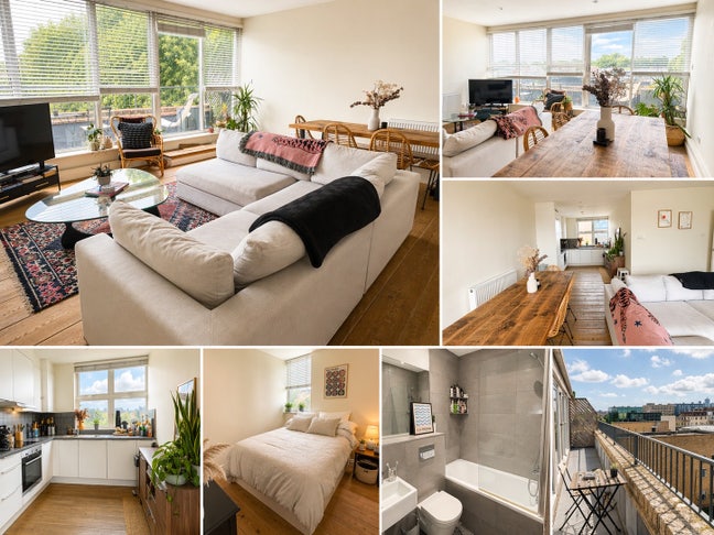 Cosy Room in Stylish London Fields Flat | Balcony  Main Photo