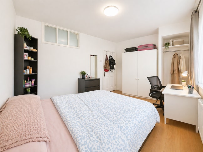 Double Room in All female house in Stepney Green. Main Photo
