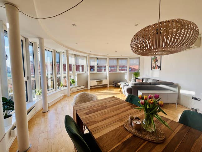 Luxury penthouse apartment in Nottingham centre Main Photo