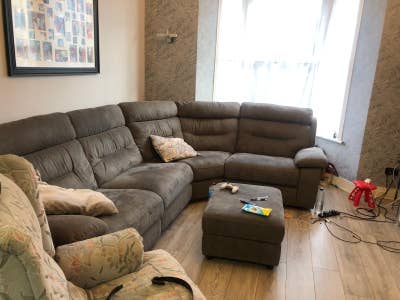 Large Bedroom and Living Room Combination Main Photo