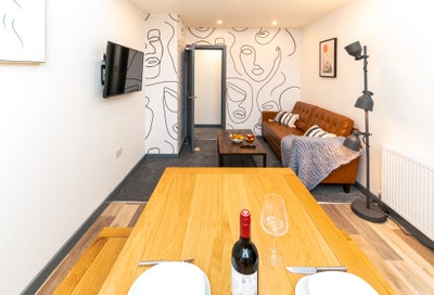 Modern Double Room | Manchester | Bills Inc  Main Photo